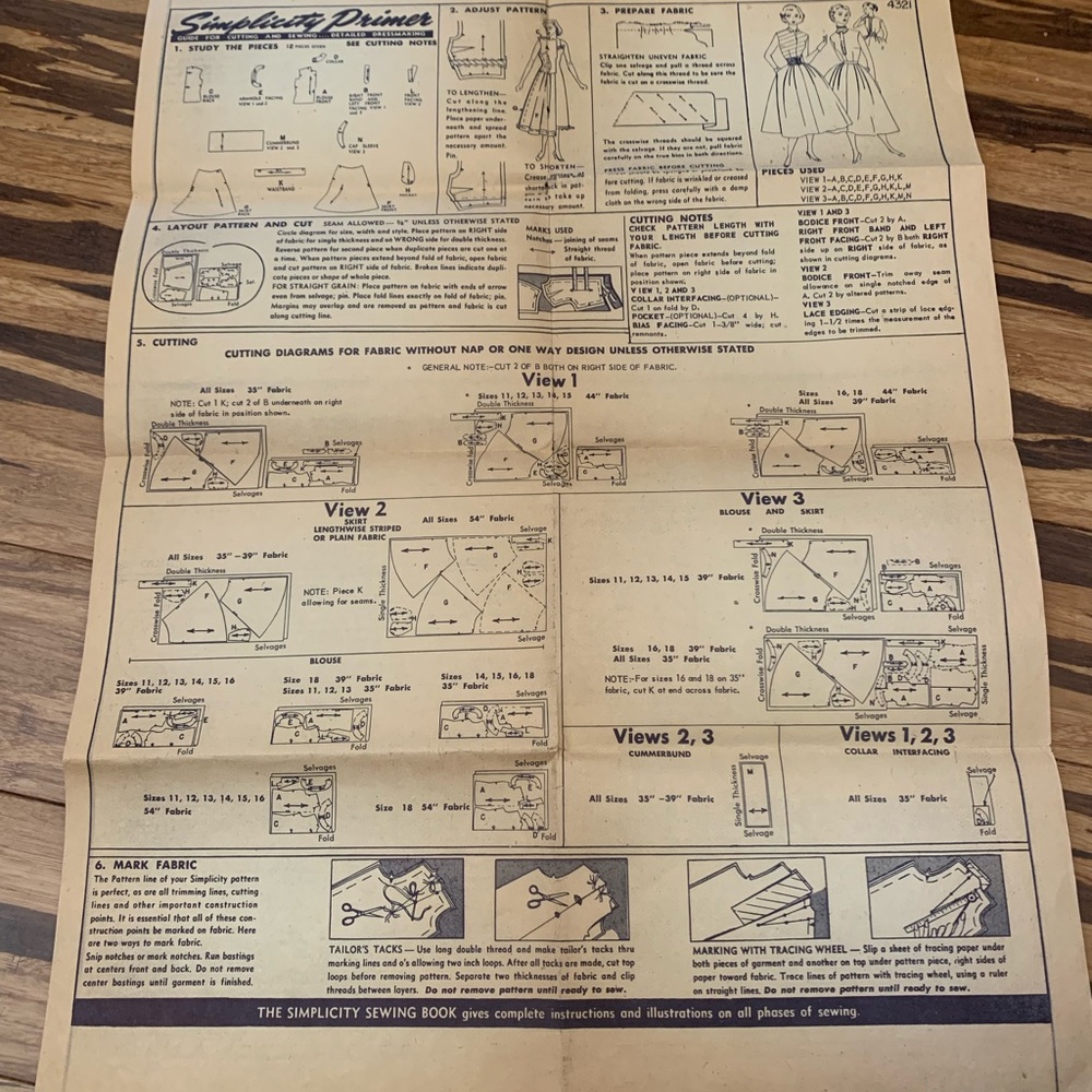 Vintage Sewing Patterns - Picture 5 of 9
